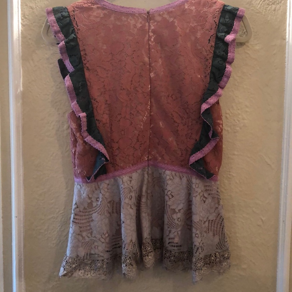 Lace Top - Picture 6 of 6